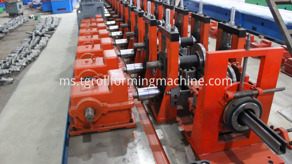 Solar Bracket Roll Forming Machine